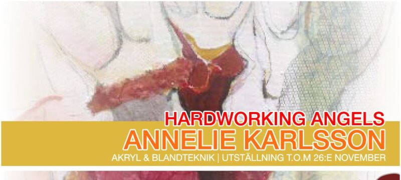 VERNISSAGE: HARDWORKING ANGELS