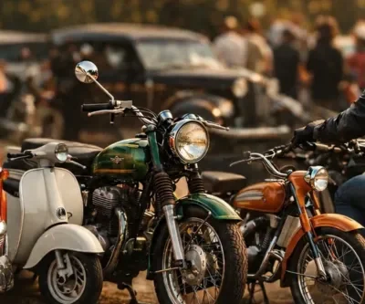 Veteranfordonsträffar Munkedals Folkets Park