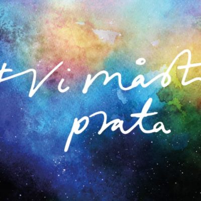 Vi måste prata- Efter populism