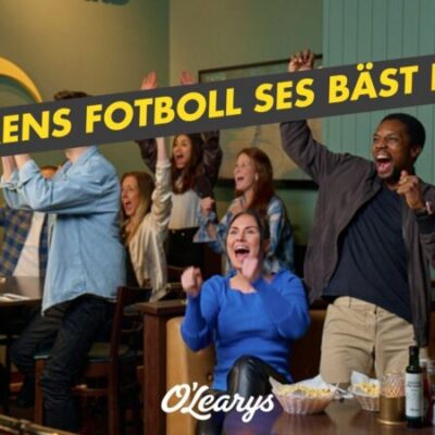 Vi visar hela sommarens Fotbollsfest!