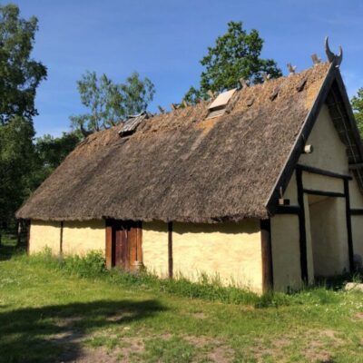 Vikingaglamping på Stavgard!