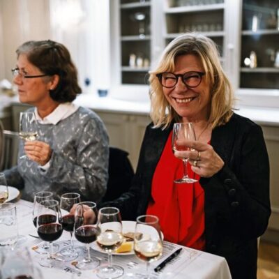 Vinprovning på Gävle konserthus