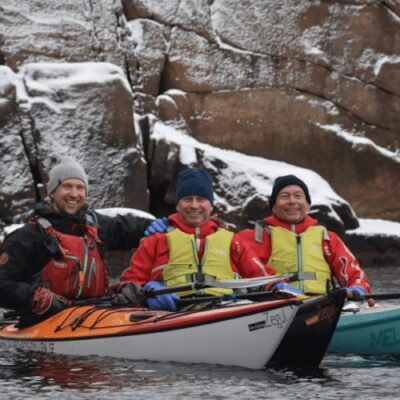 Vinterpaddling