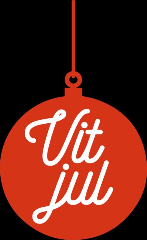 Vit Jul – Gratis bad