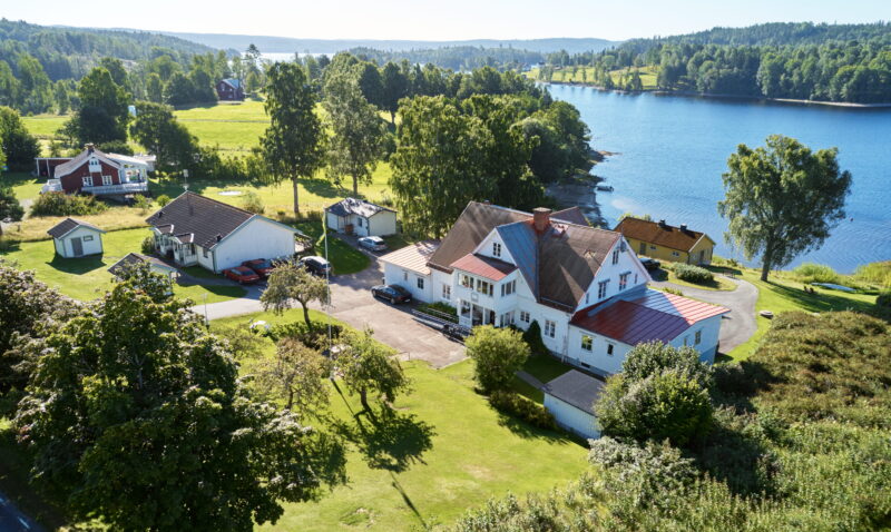 Vita huset vid Stora Le