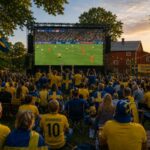 VM-fest: Nederländerna- Sverige