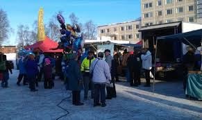 VM Marknad, Tivoli och VM -loppis
