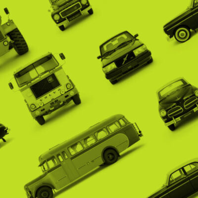 Volvo Scale Models through the years