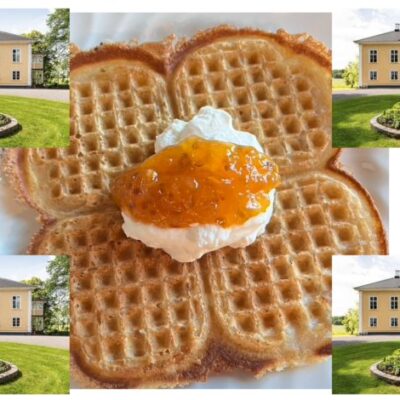 Wåfflor och Minimarknad på Korpegården