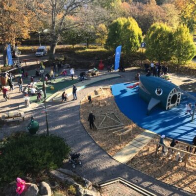 Water power playground
