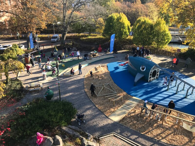 Water power playground