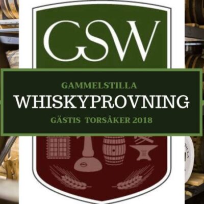 Whiskyprovning med Gammelstilla
