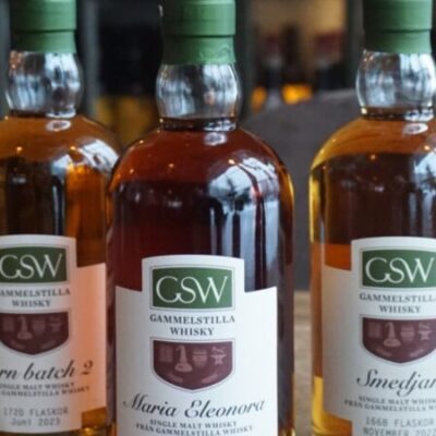 Whiskyprovning med Gammelstilla Whisky