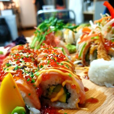 Wilais Sushi, Taco, Salad and BBQ