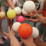 Workshop i Cirkusinspirerad ljud- och balanskonst för barn från 7 år och uppåt