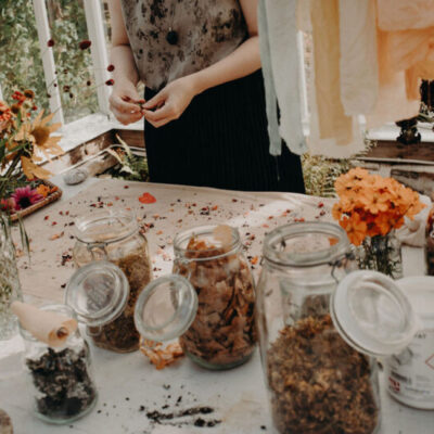 Workshop i Eko-print