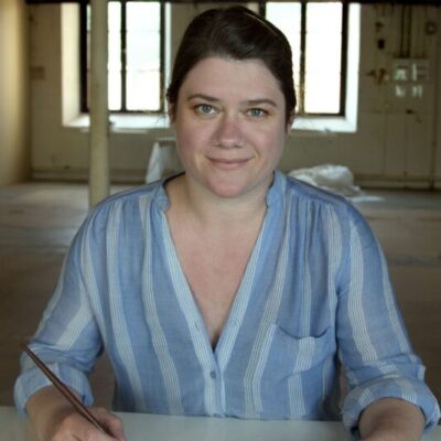 Workshop  i serietecknande med Elin Hjulström Lord.