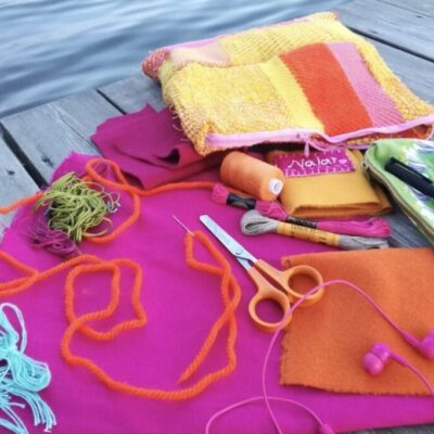 Workshop i textil med Sofia Elida