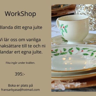 WorkShop JulTe