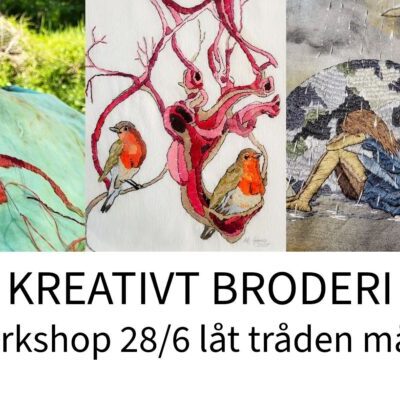 Workshop – Kreativt broderi