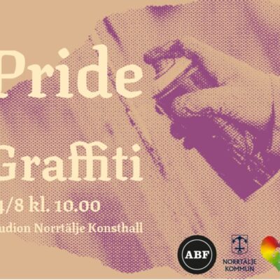 Workshop – Pride Graffiti