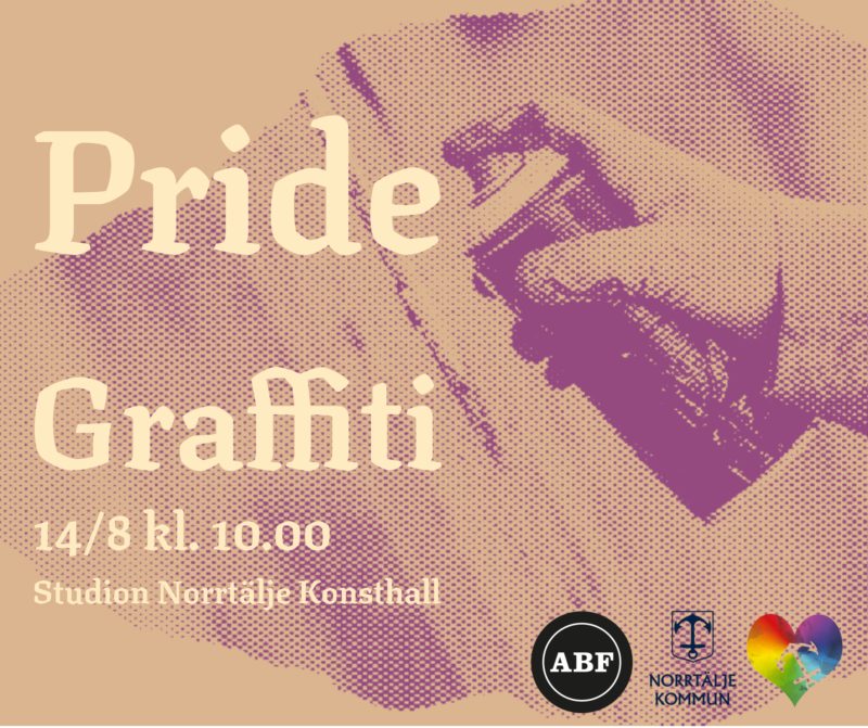 Workshop – Pride Graffiti