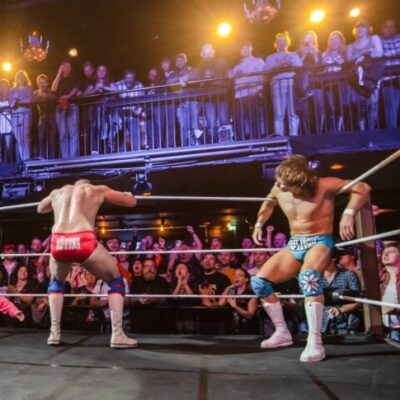 WRESTLING: VENDETTA PÅ SCHLÄTTA | Bustad Brewing Co.