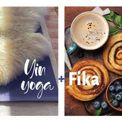Yinyoga + Fika