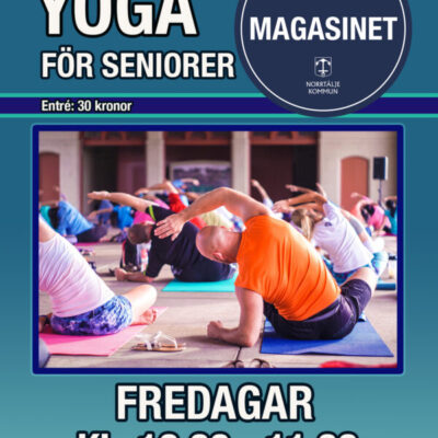 Yoga för seniorer