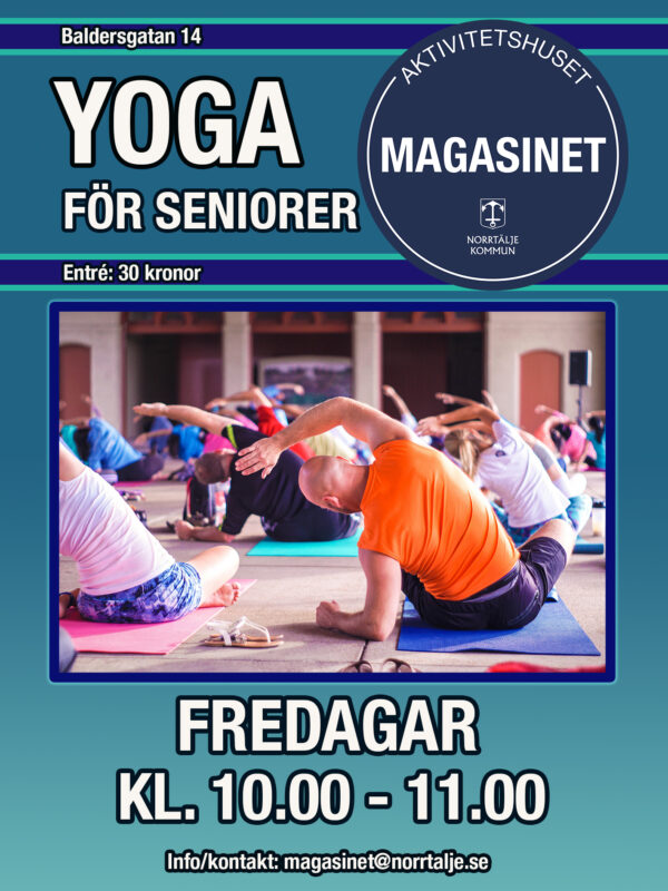 Yoga för seniorer
